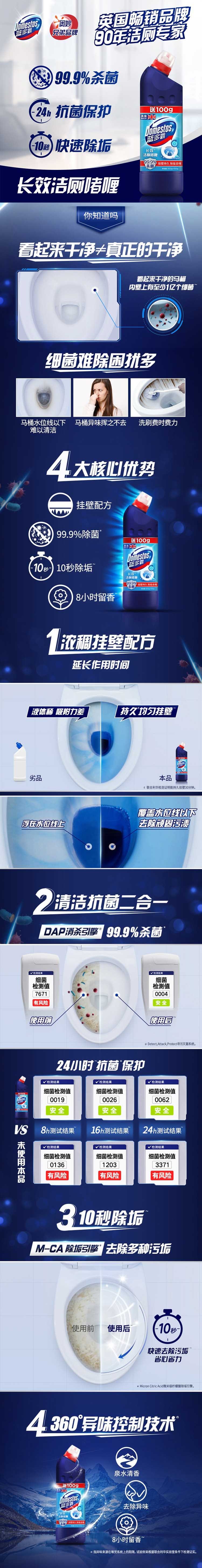 DOMESTOS 长效洁净洁厕啫喱冰川山泉香 600gYTTH0080小于500.jpg