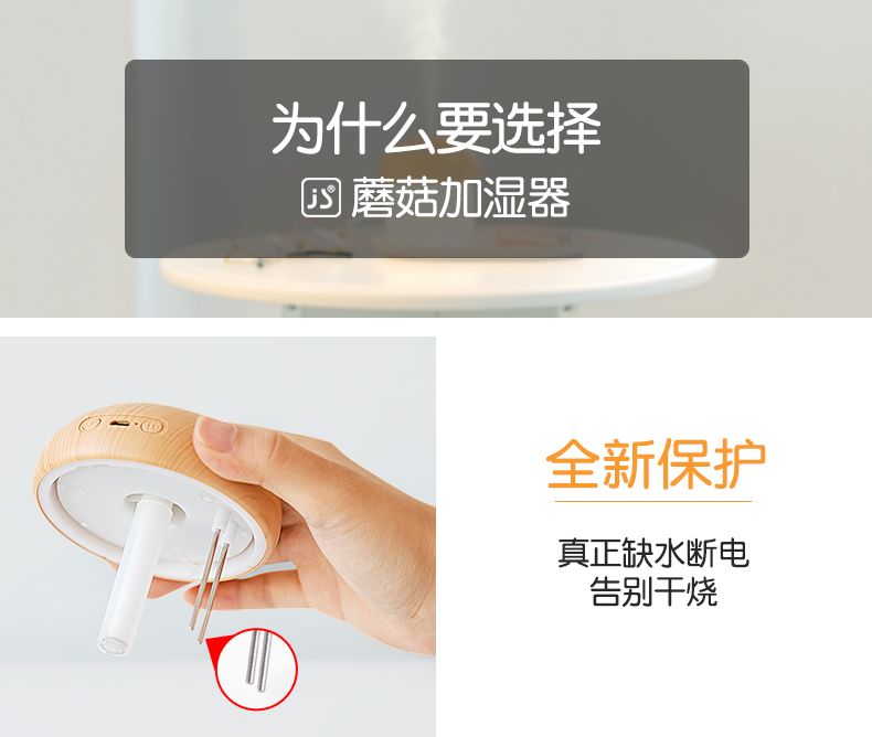 几素蘑菇加湿器小型家用静音卧室usb大容量迷你办公室神器创意便携式桌面宿舍床头空气可爱香薰精油网红夜灯-tmall.com天猫 (8).jpg